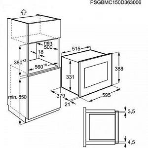 Микроволновая печь Electrolux EMT25203OC synthetic.ua - Фото 1