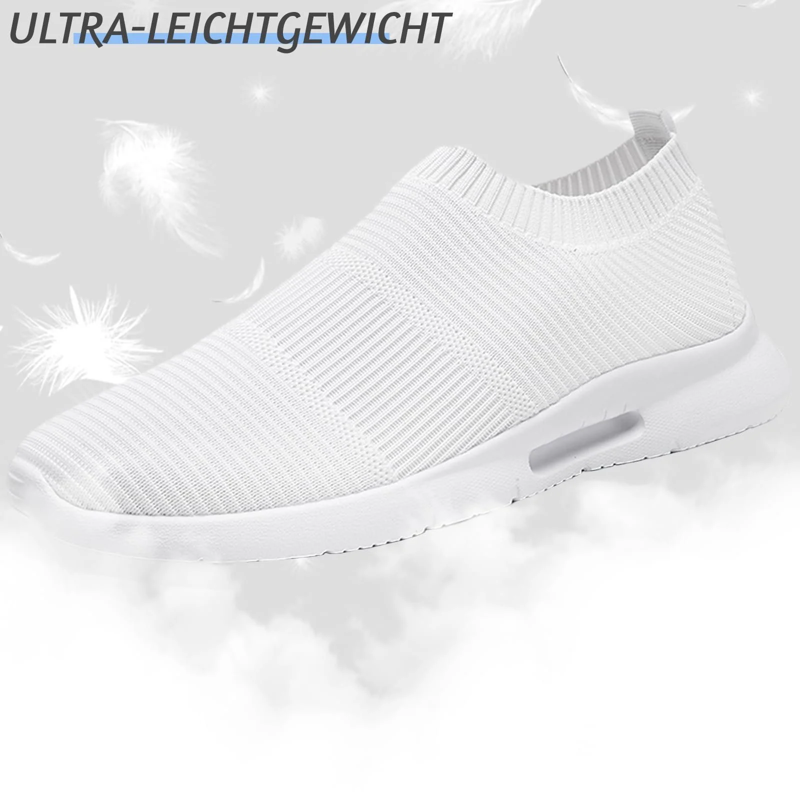 Кросівки JUEQIBAA Без шнурків Чоловічі спортивні кросівки, фото №3