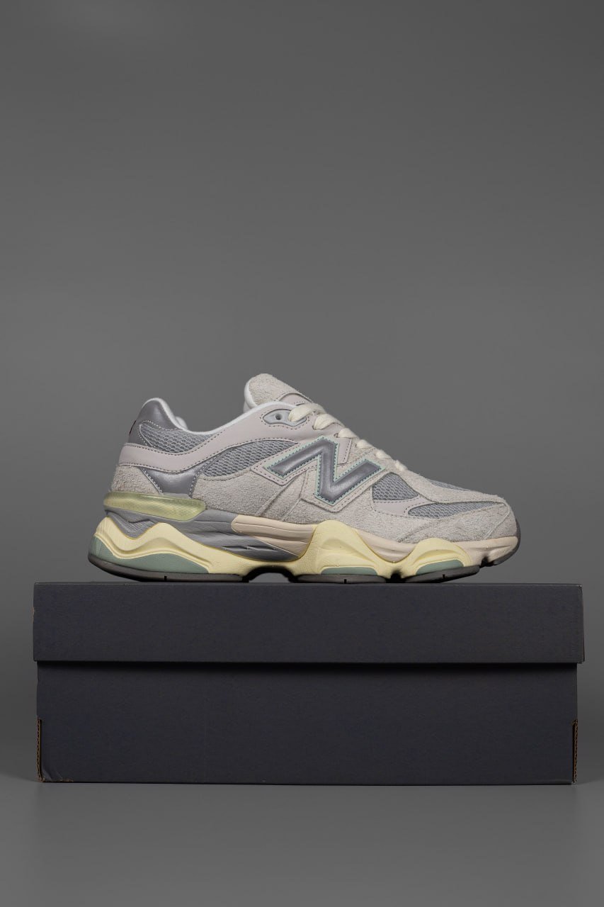 Жіночі кросівки New Balance 9060 Gray Beige 37, фото №7