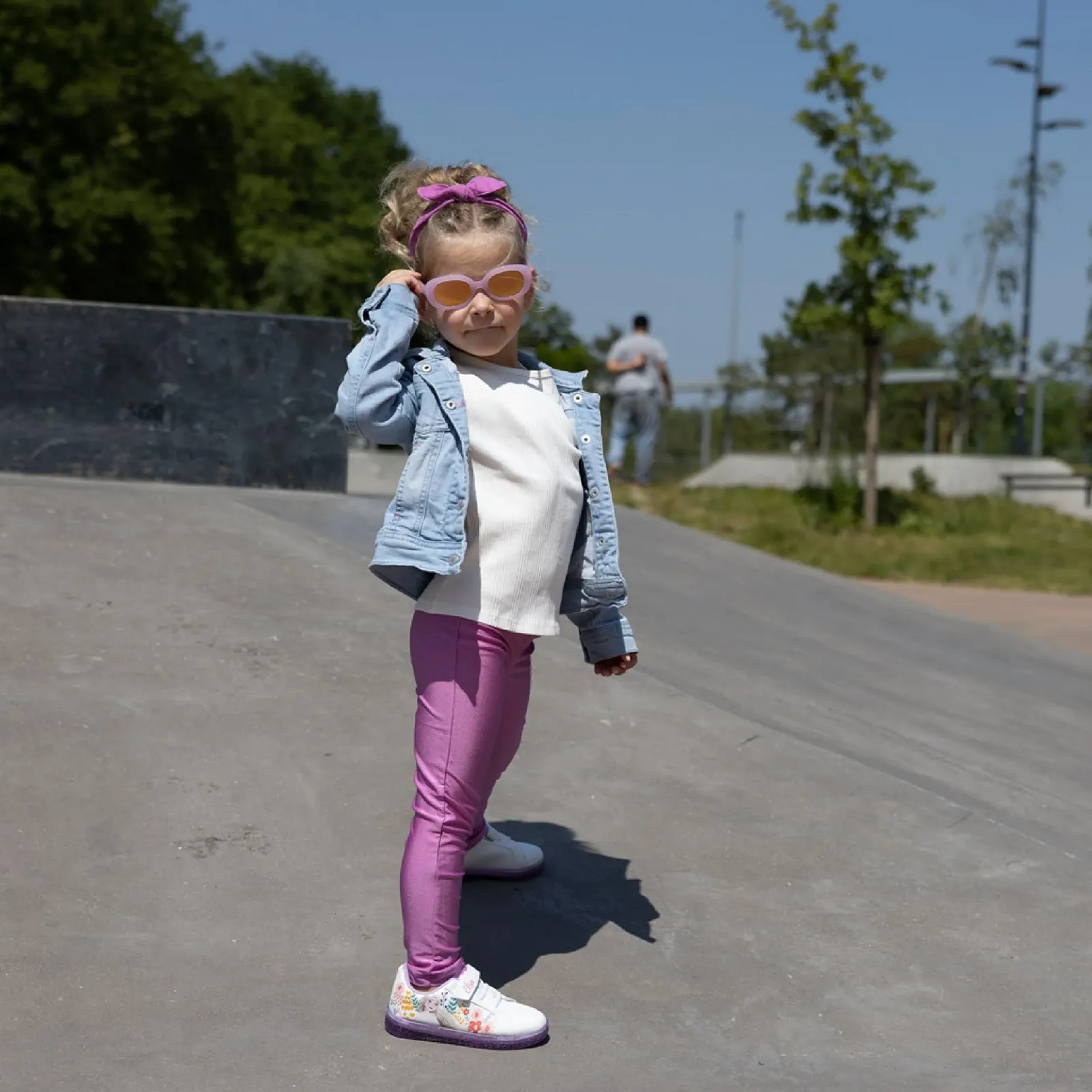 Кроссовки Leomil Frozen Elsa для девочек, идеально подходят для школы и досуга, фото №7