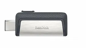 USB Drive SanDisk Ultra Dual 128 GB USB 3.1 Type-C - Фото 1