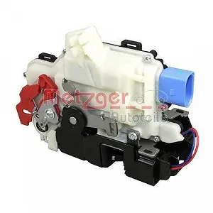 Замок двери METZGER 2314105 для SKODA, передний левый synthetic.ua - Фото 1