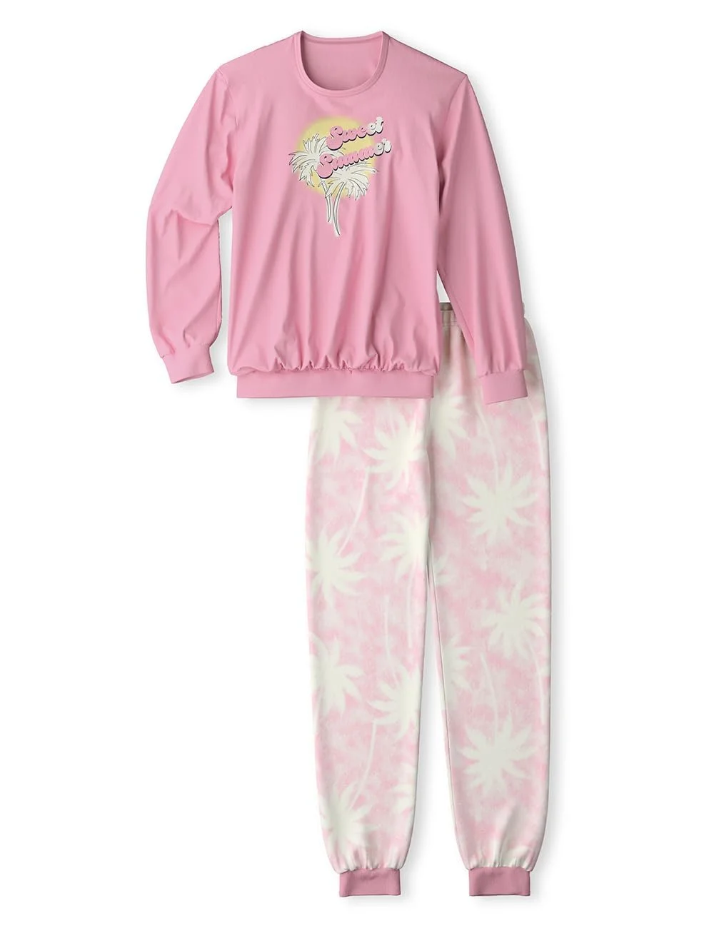 Піжама CALIDA Kids Girls' Cuffed 100% органічна бавовна, фото №1