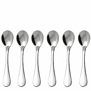 Ложка Дитяча GRÄWE Маленька 6 шт Нержавіюча сталь 18/10 - Фото 1