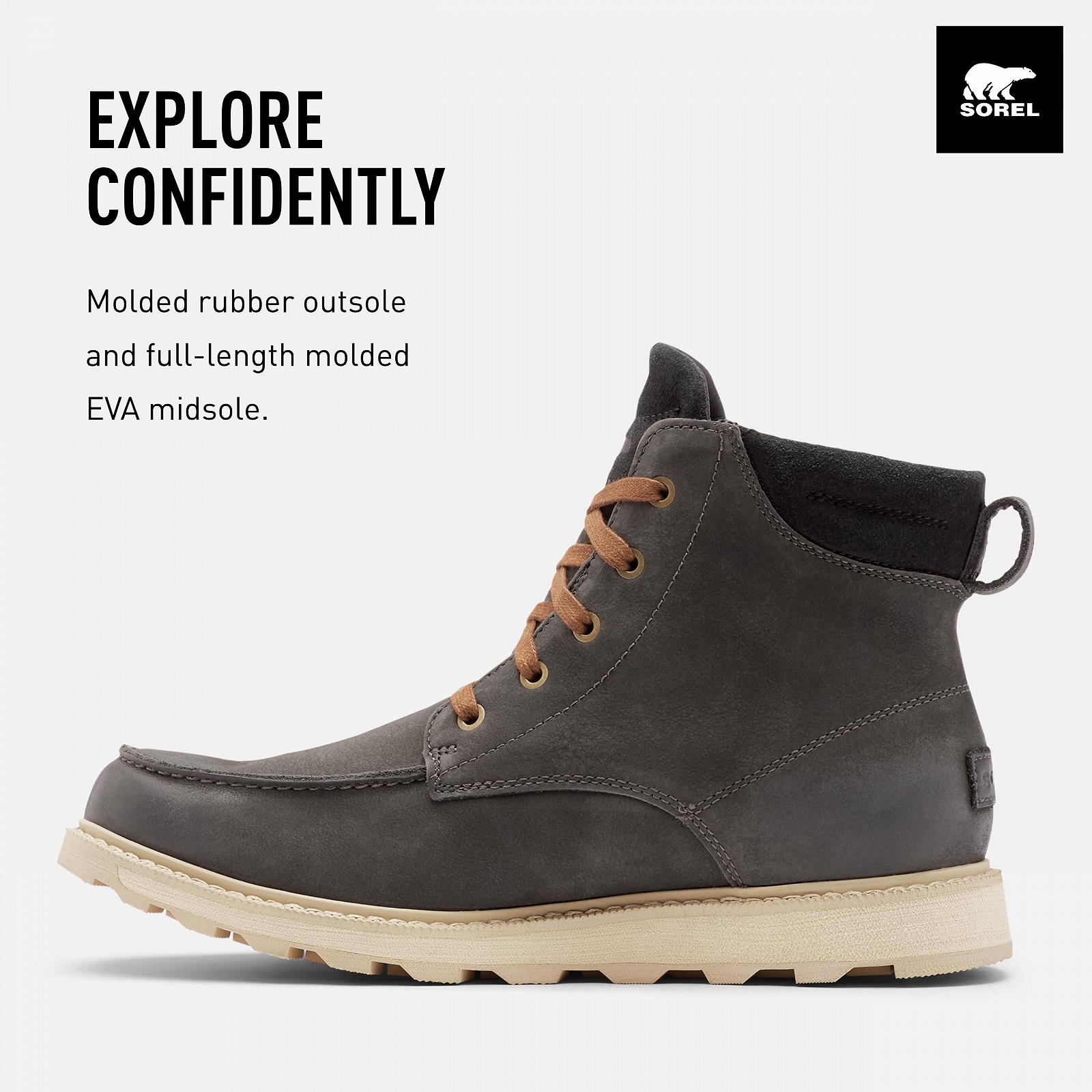 Черевики Sorel Madson Moc Toe Waterproof, фото №3