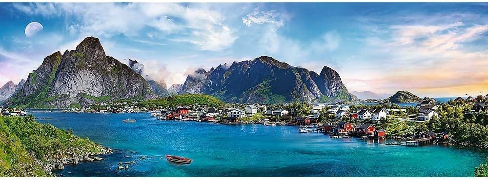 Пазл Trefl 500 Panorama Lofoten Archipelago, Norway 500 елементів, фото №2