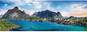 Пазл Trefl 500 Panorama Lofoten Archipelago, Norway 500 елементів synthetic.ua - Фото 1