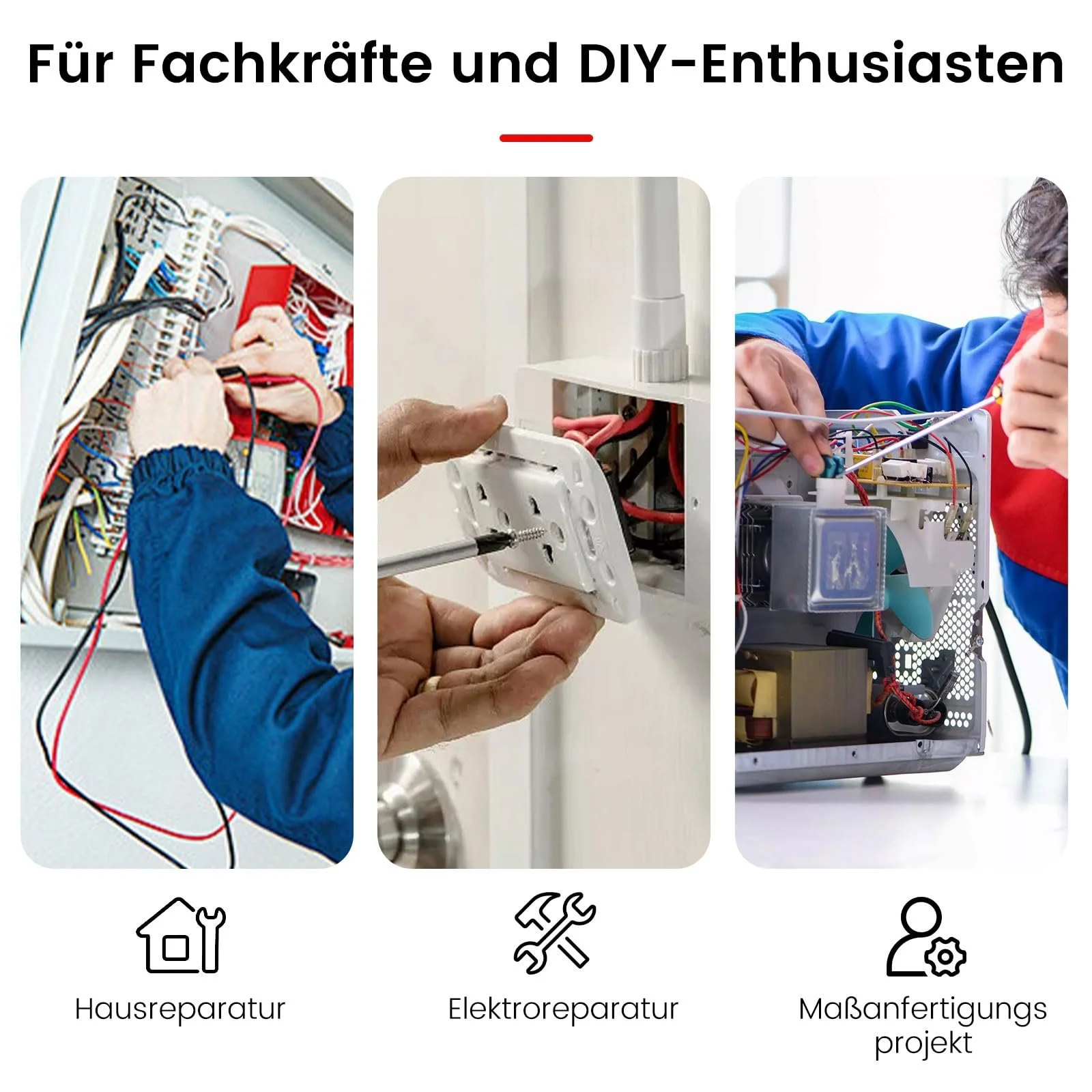 Стриппер 8-в-1 с функцией измерения тока и тестером напряжения, фото №7