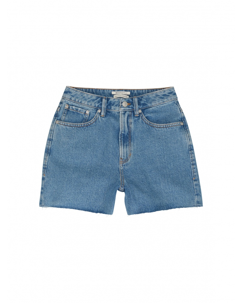 Шорти MOM SHORTS 1041242ХХ10119 Tom Tailor Синій XS, фото №4