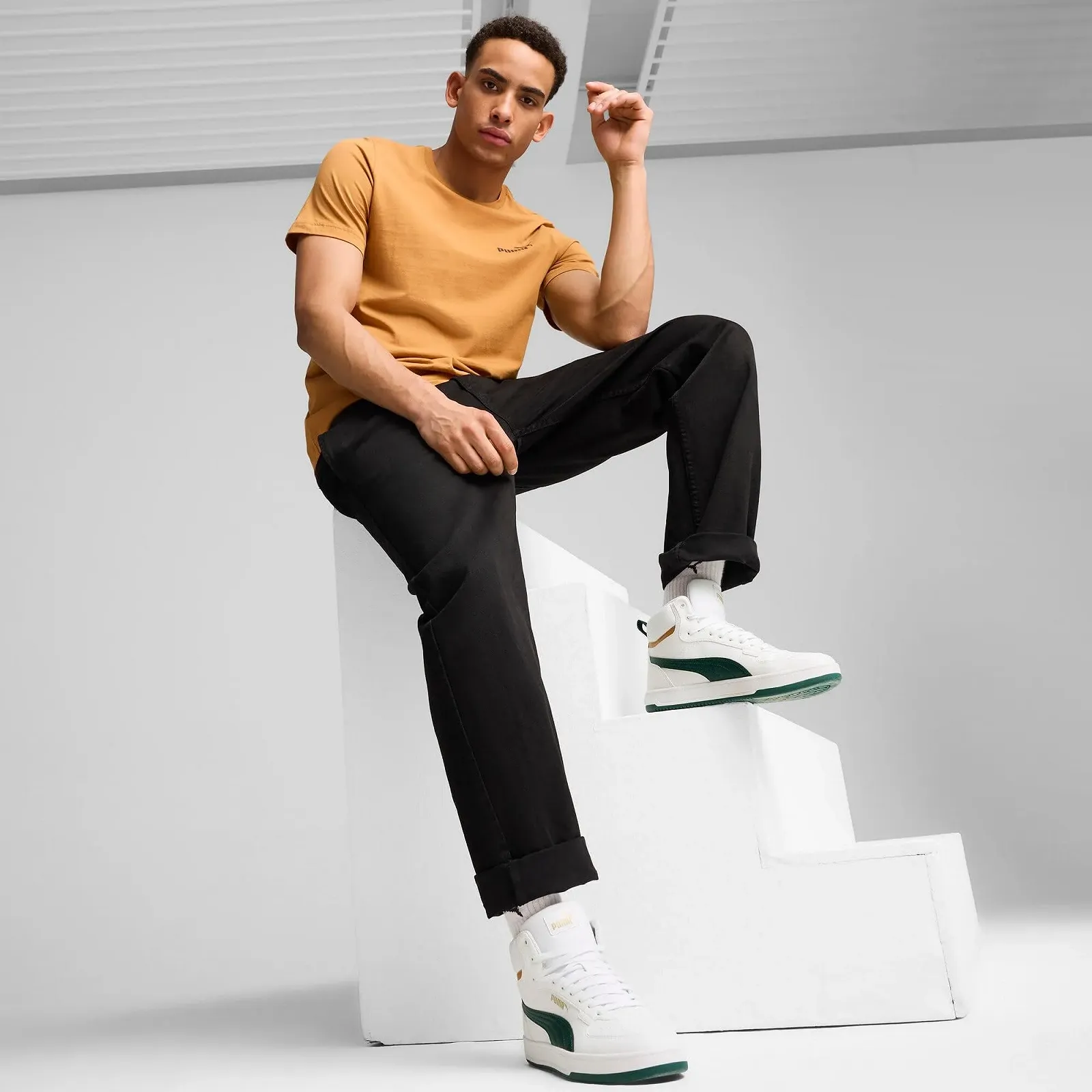 Кроссовки PUMA Caven 2.0 Mid WTR Unisex, фото №2