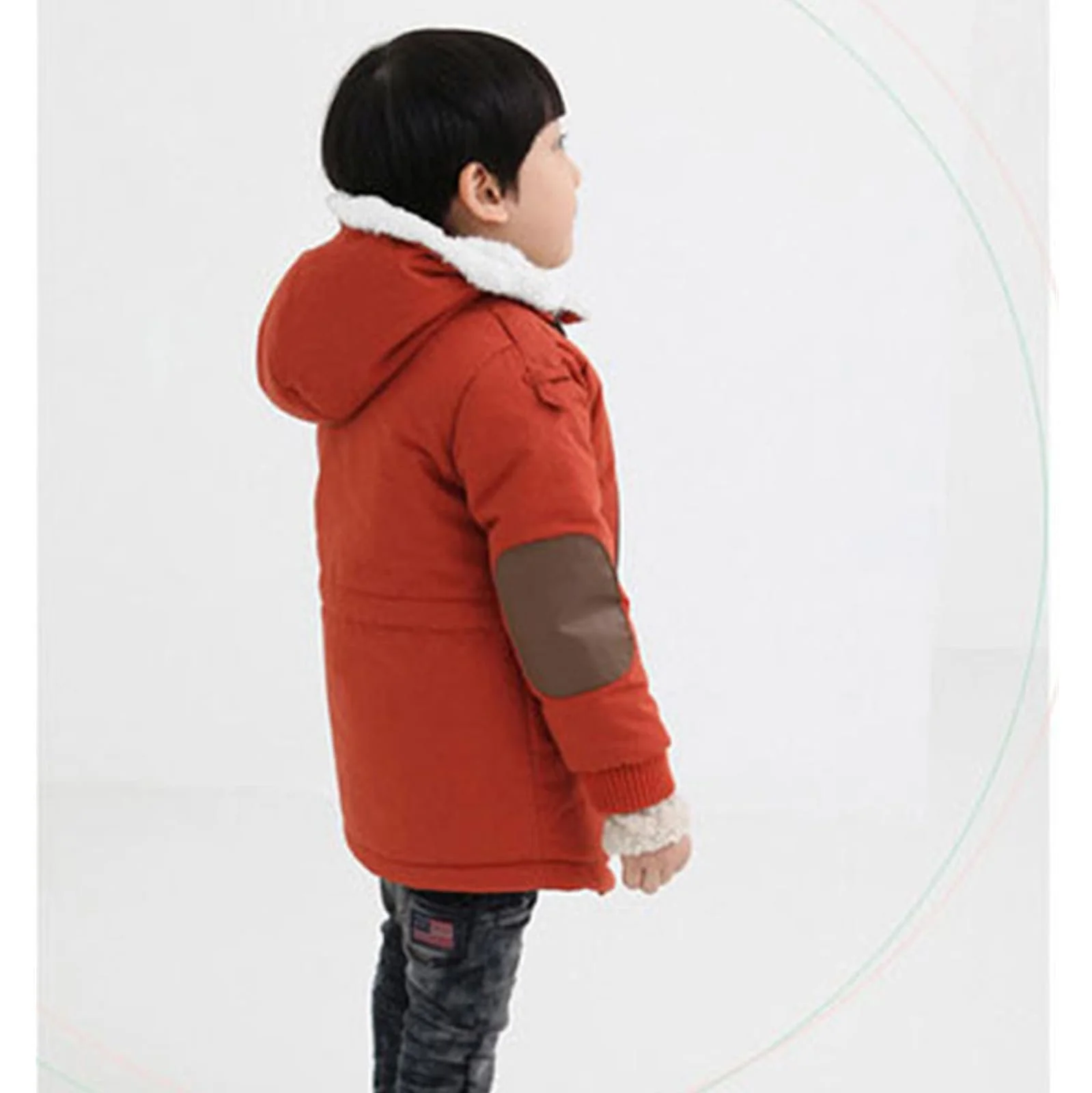 Флисовая куртка MNSWR детская, зимняя флисовая куртка на молнии для мальчиков, утепленная теплая куртка-пальто для детей и подростков, фото №3 Флисовая куртка MNSWR детская, зимняя флисовая куртка на молнии для мальчиков, утепленная теплая куртка-пальто для детей и подростков, фото №3
