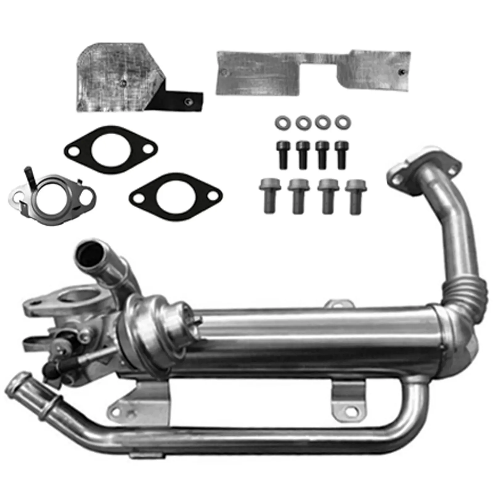 Радіатор EGR PartsTec PTA510-0711 для AUDI SEAT SKODA VW, фото №1