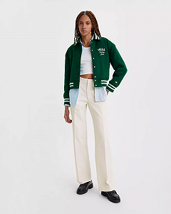 Купить Женские брюки Levis - Baggy Trouser Vaporous Gray Twill - 25 - Фото 1 Женские брюки Levis - Baggy Trouser Vaporous Gray Twill - 25 - Фото 1