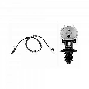 Датчик частоти обертання колеса HELLA 6PU 358 216-401 для LAND ROVER, задня вісь - Фото 1