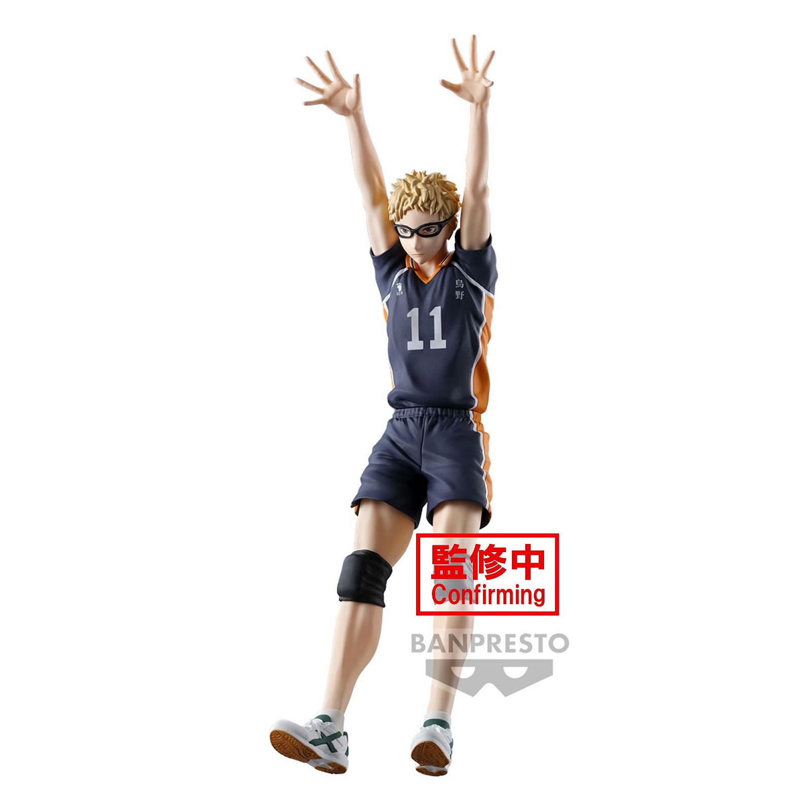 Статуетка Haikyu Кей Тсукішіма 18 см, фото №2