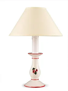 Настільна лампа 4070212 LED Керамічна Тканинний Абажур 6 W 3000 K Жовта - Фото 1