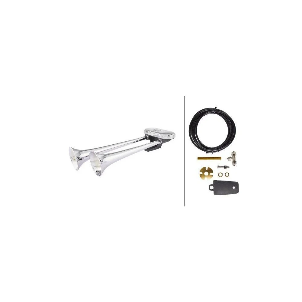 Сигнал звуковий HELLA 3PB 005 411-001 для AUWÄRTER DAF IKARUS MACK SCANIA VAN HOOL CLAAS, фото №1