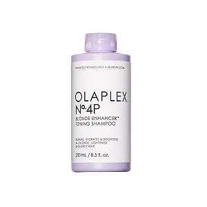 Купить Шампунь Olaplex No 4p Blonde Enhancer Purple Toning для светлых волос, восстанавливает, увлажняет и осветляет все оттенки блонд, осветленные и седые волосы, 250 мл - Фото 1 Шампунь Olaplex No 4p Blonde Enhancer Purple Toning для светлых волос, восстанавливает, увлажняет и осветляет все оттенки блонд, осветленные и седые волосы, 250 мл - Фото 1