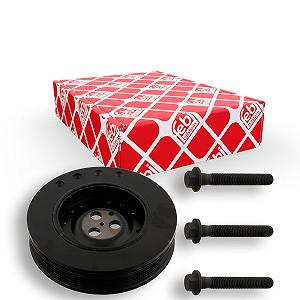 Шкив коленчатого вала FEBI BILSTEIN ProKit 33673 для FORD JAGUAR - Фото 1