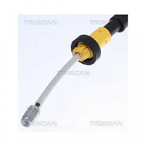 Трос стоянкового гальма TRISCAN 8140 281121 для CITROËN PEUGEOT лівий правий synthetic.ua - Фото 1