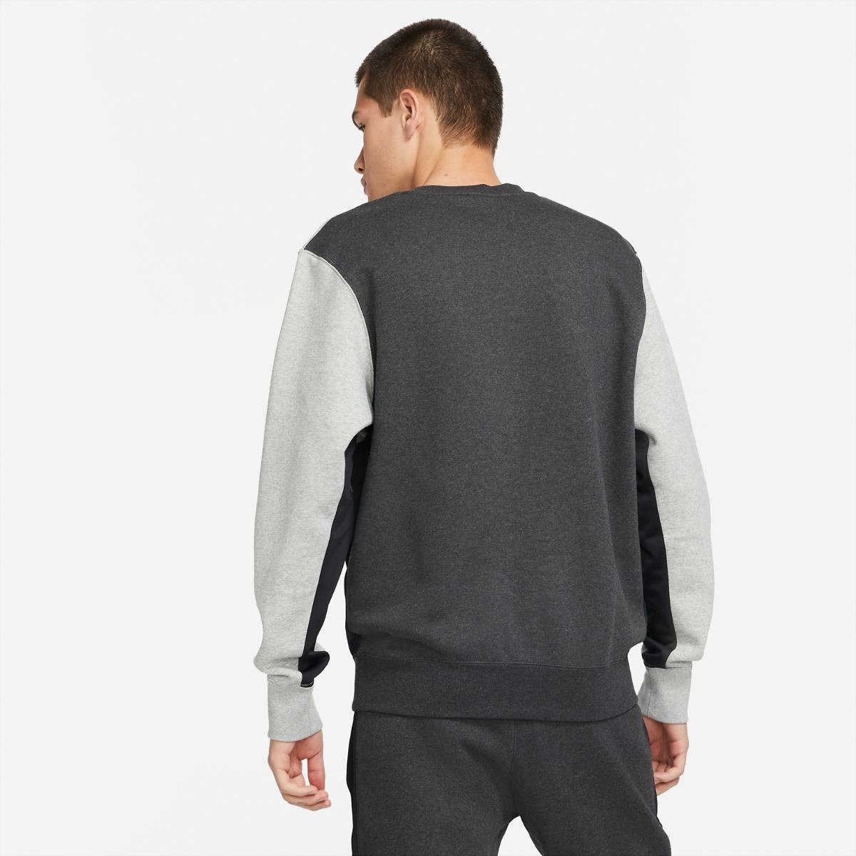 Джемпер Nike NSW HYBRID FLC CREW BB XL, фото №2