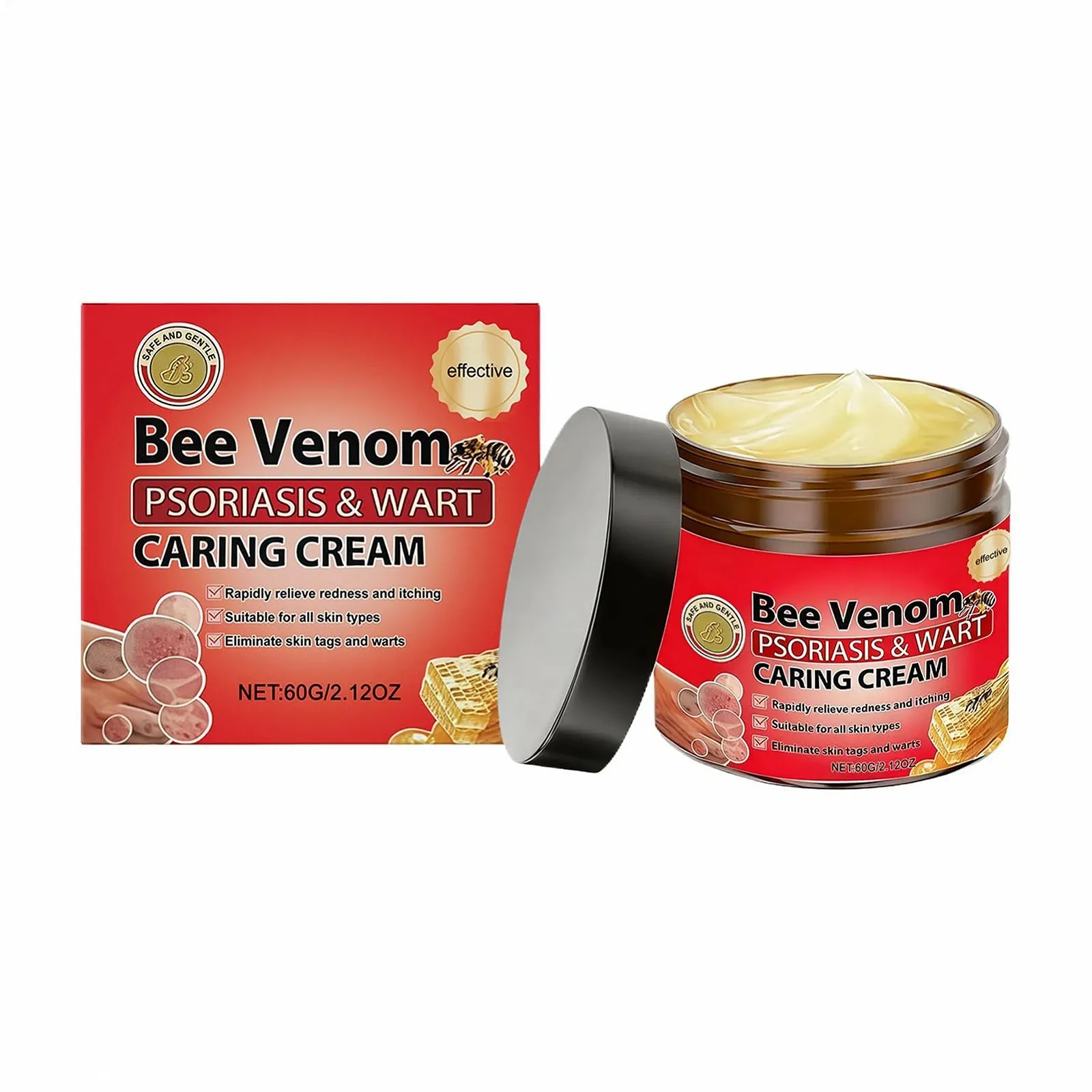 Лосьйон для тіла для сухої шкіри Natrliche Weichmachende, 60 г, фото №1