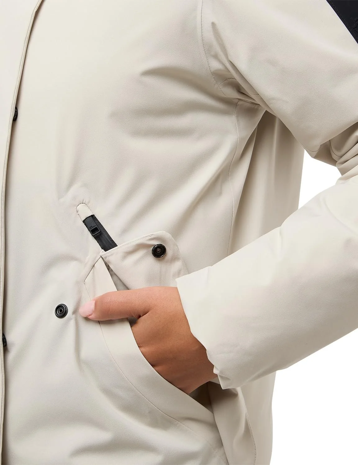 Пальто Jack Wolfskin Brandenburger W, фото №4 Пальто Jack Wolfskin Brandenburger W, фото №4