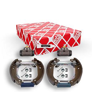 Комплект тормозных колодок FEBI BILSTEIN 37500 для PEUGEOT, задняя ось - Фото 1