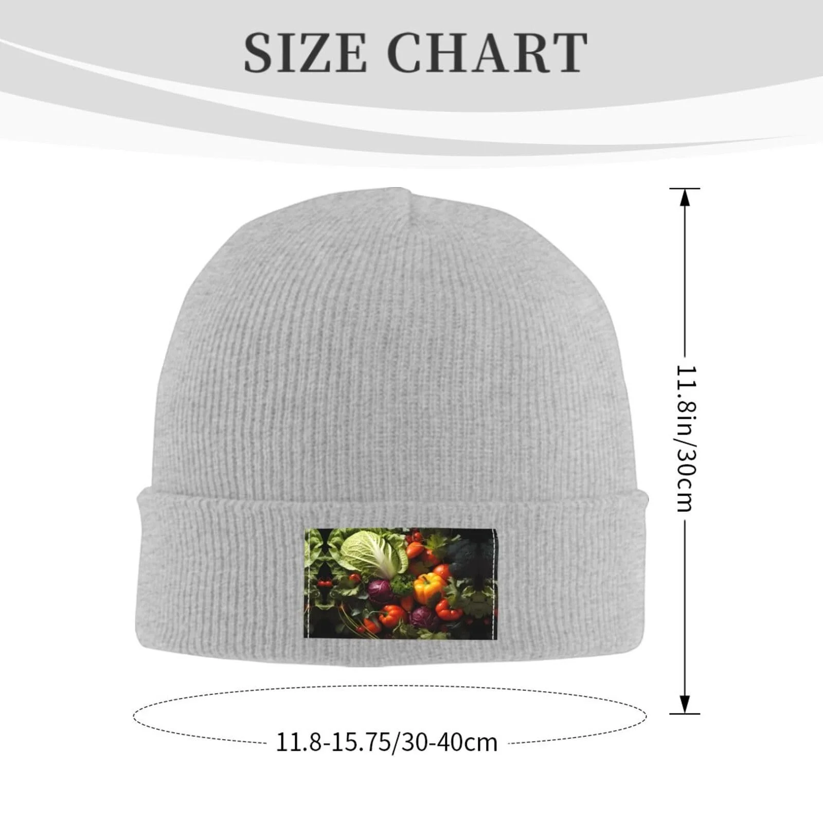 Вязаная шапка BROLEO, фото №2