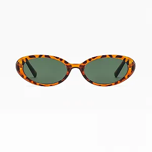 Сонцезахисні окуляри Овальні YAMEIZE Ретро 90-х Маленькі для жінок Чоловіків Класичний стиль Овальні лінзи synthetic.ua - Фото 1