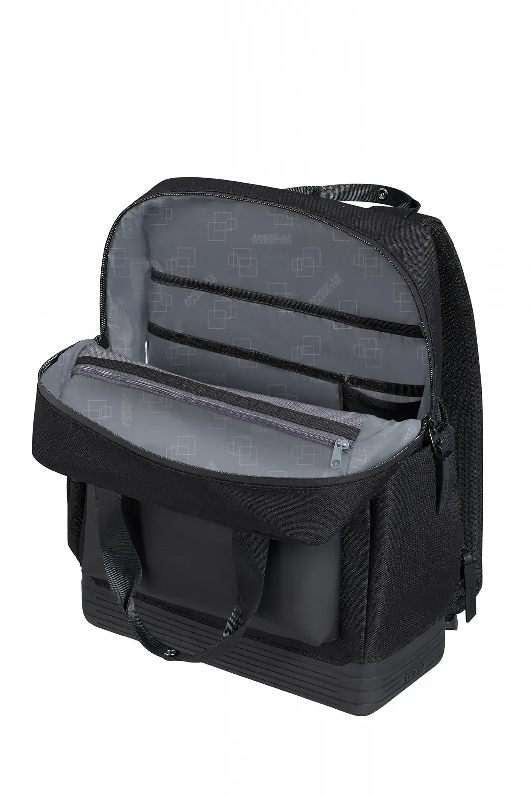 Бізнес-рюкзак American Tourister Soulpack Ryanair 15 дюймів 39 x 30 x 20 см 17 л Чорний, фото №5 Бізнес-рюкзак American Tourister Soulpack Ryanair 15 дюймів 39 x 30 x 20 см 17 л Чорний, фото №5