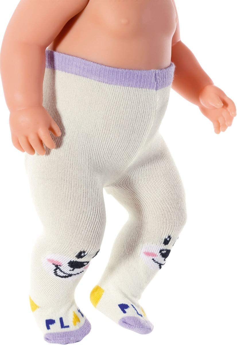 Аксесуари Zapf Creation BABY Born Колготки 43 см Упаковка 2 шт. 3 дизайни, фото №5