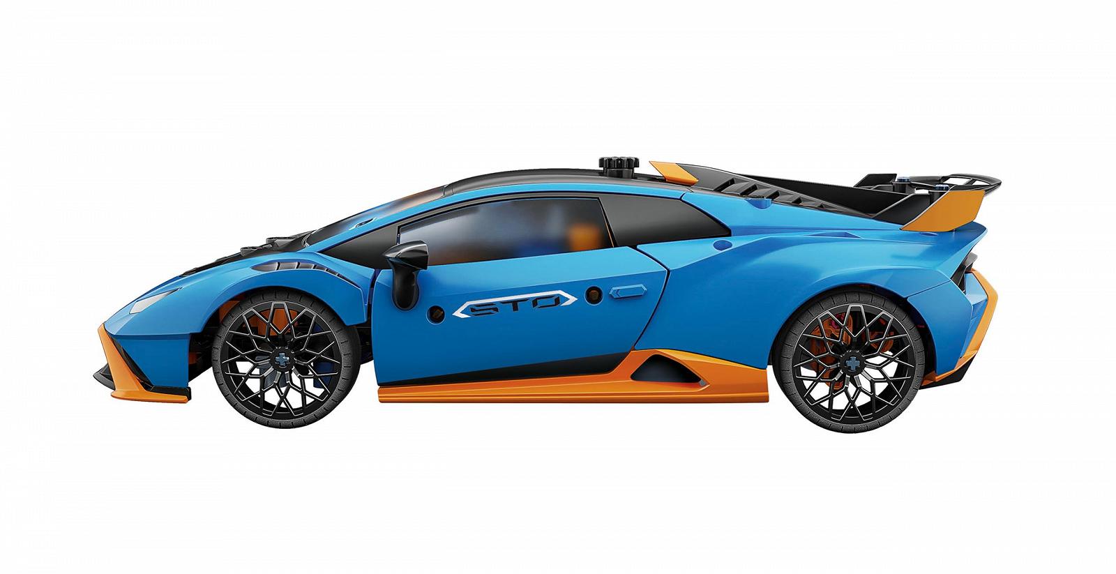 Набор Clementoni Science Build Huracán STO для детей Модель Lamborghini Лаборатория механики научная игра Многоцветный, фото №5