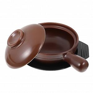 Горшок для тушения ABOOFAN керамический с ручкой термостойкий эргономичный дизайн - Фото 1