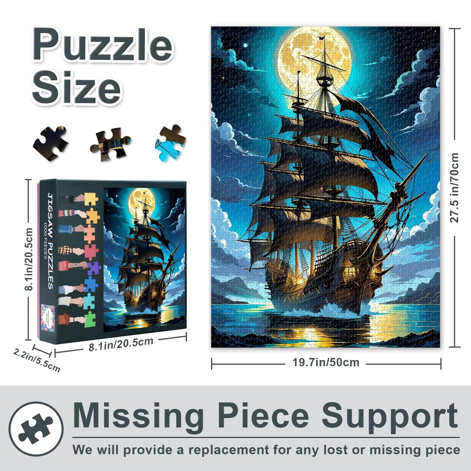 Пазл Mosaic Eye Abstract 1000 деталей 70 х 50 см, фото №3 Пазл Mosaic Eye Abstract 1000 деталей 70 х 50 см, фото №3