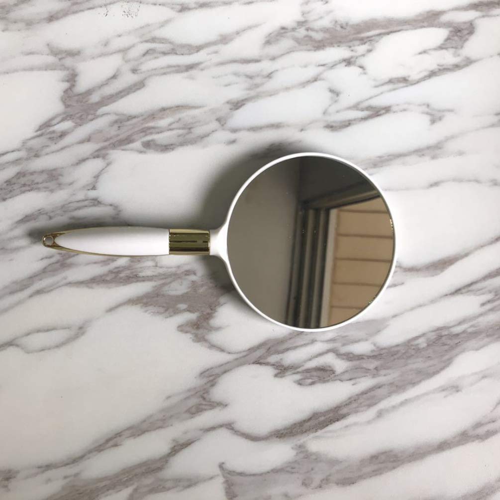Зеркало Minkissy Hand Mirror с ручкой круглое, фото №3 Зеркало Minkissy Hand Mirror с ручкой круглое, фото №3