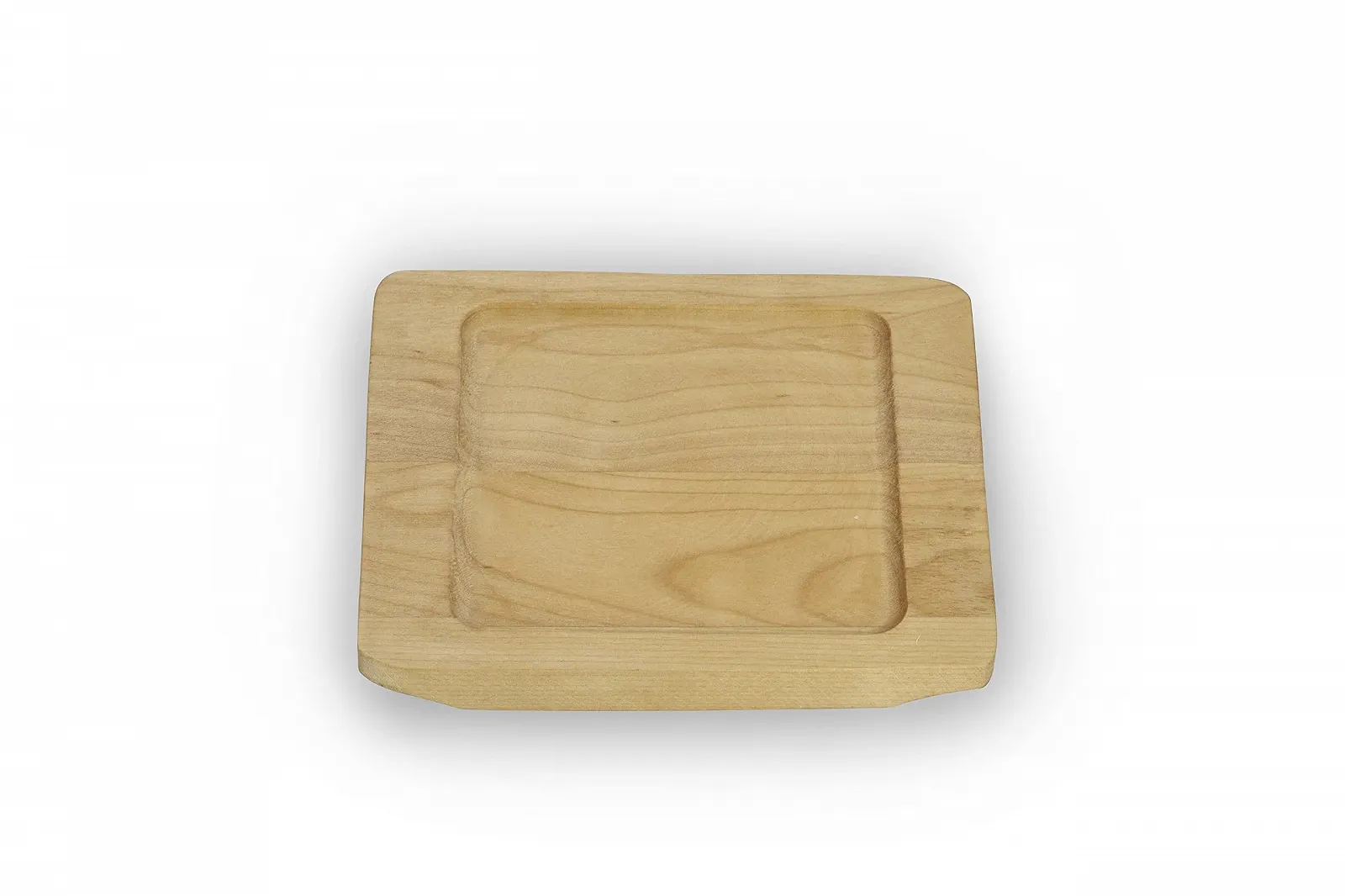 Миска для подачи ECHTWERK чугунная квадратная форма для запекания с сервировочной доской 12,6 см, фото №4