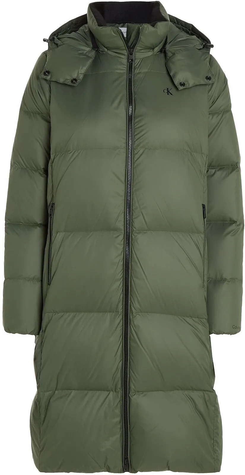 Жіноче пальто Calvin Klein пухове, фото №5