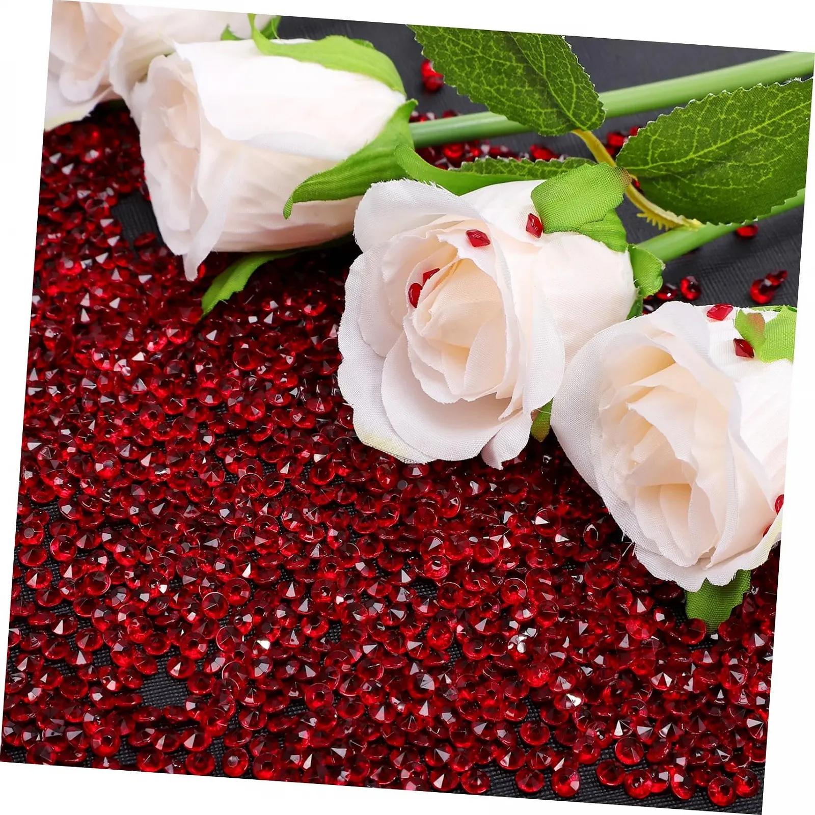 Акриловые Стразы IMIKEYA 4 5 мм, 2000 шт, хрустальные аксессуары, фото №5