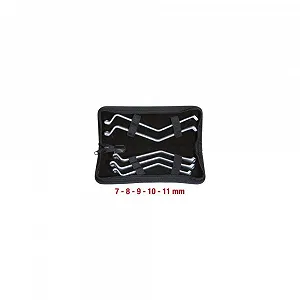 Набор ключей для тормозных трубок KS TOOLS 518.0300 - Фото 1