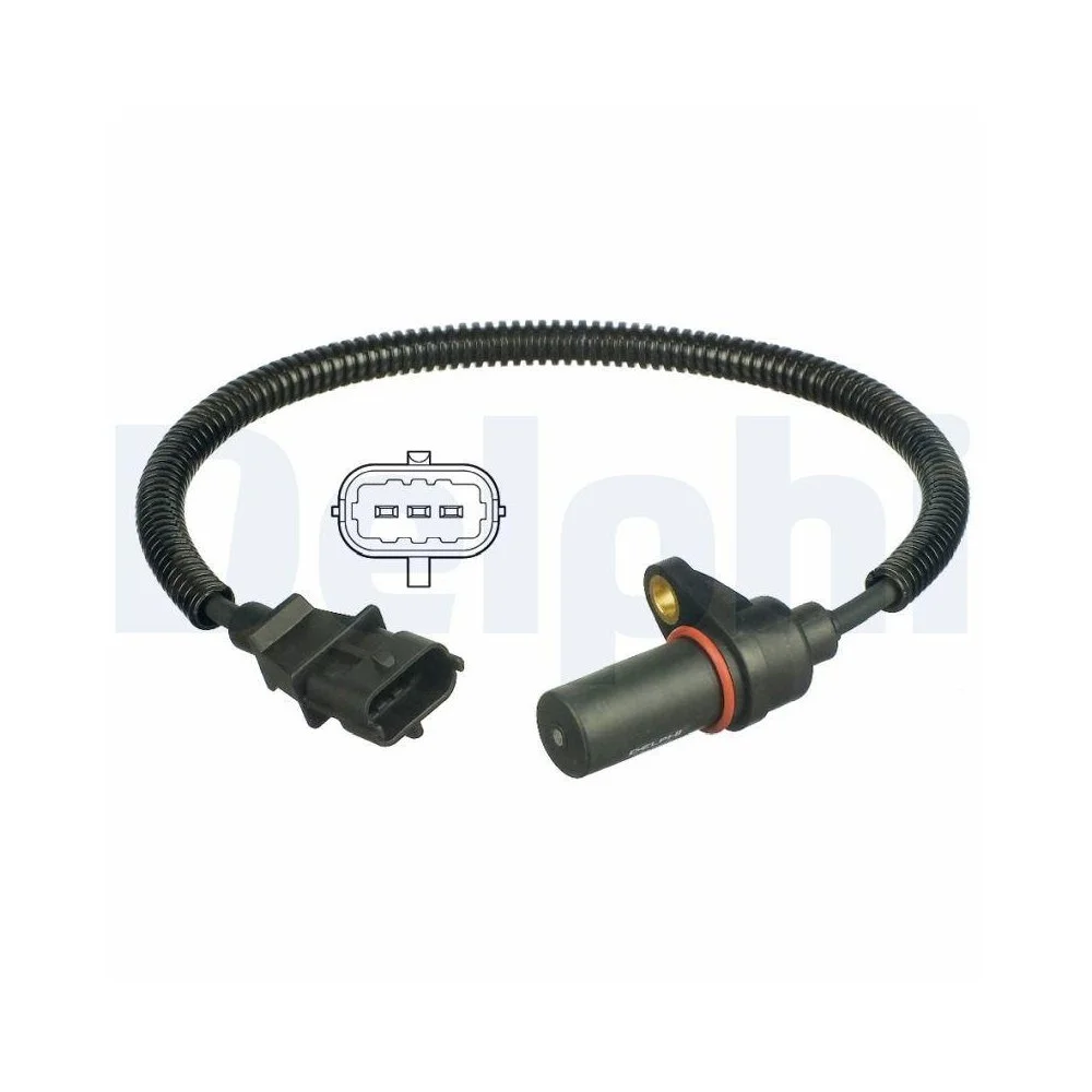 Датчик положення колінчастого вала DELPHI SS11049 для HYUNDAI KIA, фото №1