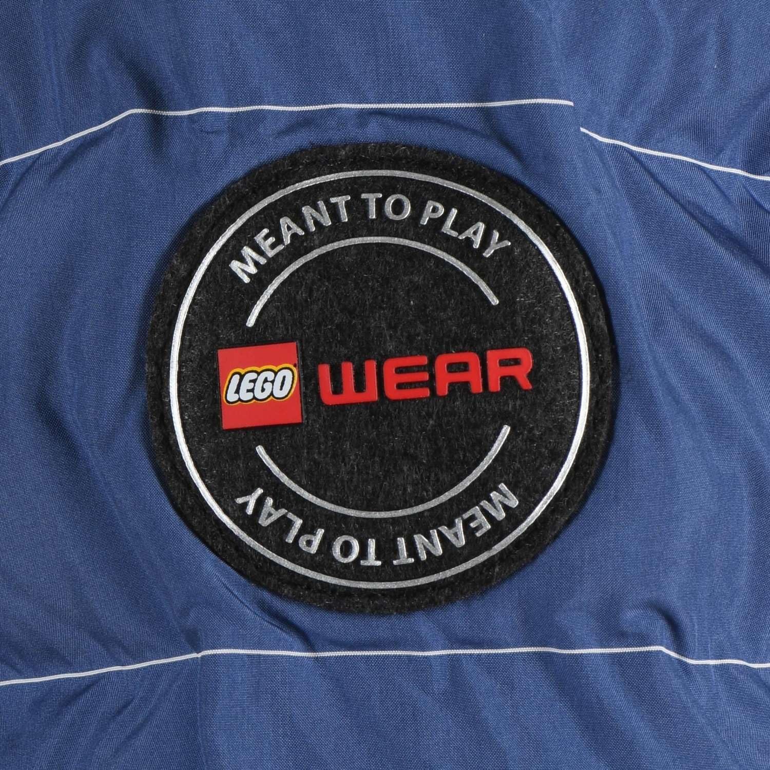 Куртка зимняя LEGO Wear для девочки, стеганная, ветронепроницаемая, теплая, фото №5