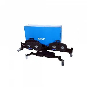 Комплект гальмівних колодок, дискове гальмо SKF VKBP 80277 для AUDI, передня вісь - Фото 1