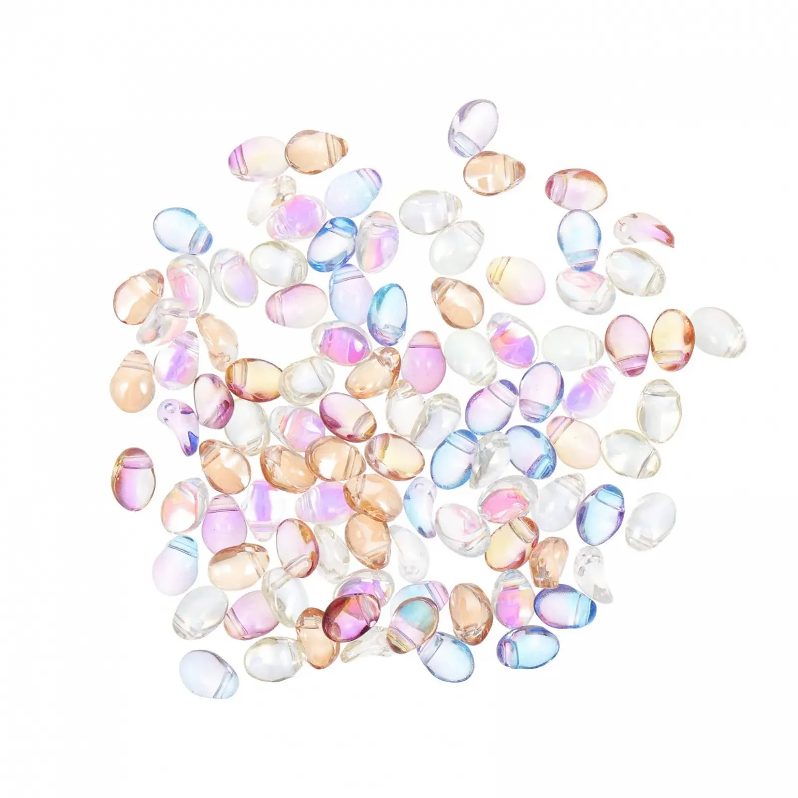 Патч для манікюру PLAFOPE 100 штблискітки, фото №1