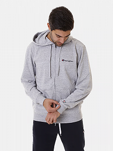 Світшот hooded full zip sweatshirt 219837-EM021 Champion Сірий XL - Фото 1