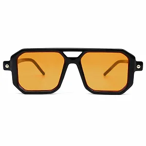 Сонцезахисні окуляри Квадратні в стилі 70-х LJCZKA для чоловіків і жінок, Класичні авіатори, UV400 synthetic.ua - Фото 1