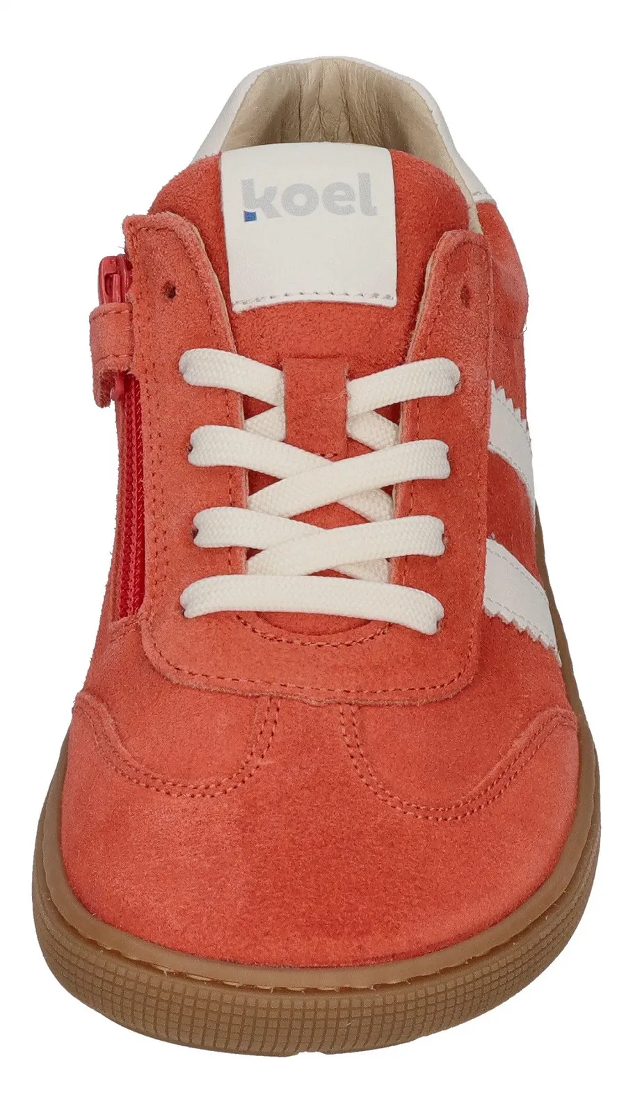 Кроссовки KOEL Barefoot Declan Suede Coral Детские, фото №2