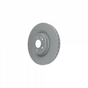 Тормозной диск ATE 24.0132-0157.1 для MERCEDES-BENZ передняя ось synthetic.ua - Фото 1