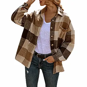 Пальто Yowablo Женское Весна Осень - Фото 1