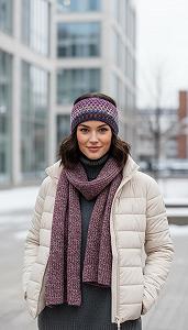 Пов'язка на голову Eisglut Juniperl - Фото 1